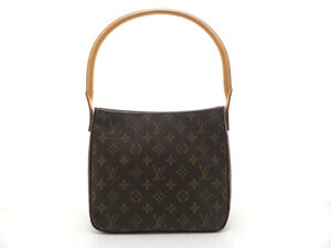 LOUIS VUITTON Looping Handbag Monogram